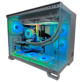 AVLANO APEX MINI ONE WHITE EDITION, AMD RYZEN 5, 6-Core, RTX 5060