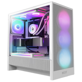 AVLANO ZENITH GAMING PC, AMD Ryzen 7, 8-Core, RX 9070 White Edition
