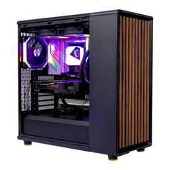 AVLANO WooD Xtreme GAMING PC, AMD Ryzen 7, 8-Core, RTX 5060Ti