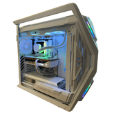 AVLANO HYPERION GAMING PC, Intel Core i9, 24-Core, RTX 5090 White Edition