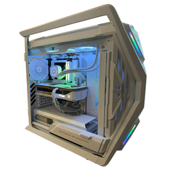 AVLANO HYPERION GAMING PC, Intel Core i9, 24-Core, RTX 5090 White Edition