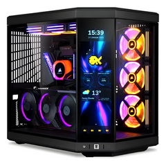 AVLANO Inferno GAMING PC Black Edition, AMD Ryzen 7, 8-Core, RTX 5080