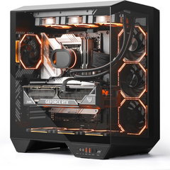 AVLANO Vortex Xtreme GAMING PC, AMD Ryzen 7, 8-Core, RTX 5060Ti