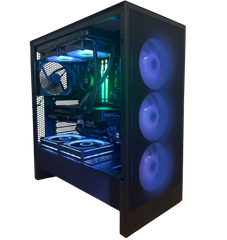 AVLANO ZENITH GAMING PC, AMD Ryzen 5, 6-Core, RX 7800 XT
