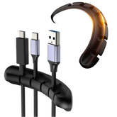 AVLANO Klebe-Kabelhalter „Adhesive Clip Edition“