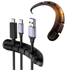 AVLANO Klebe-Kabelhalter „Adhesive Clip Edition“