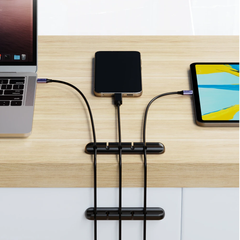 AVLANO Klebe-Kabelhalter „Adhesive Clip Edition“