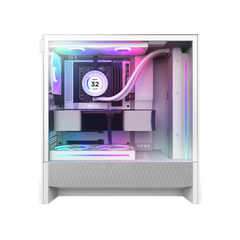 AVLANO ZENITH GAMING PC, AMD Ryzen 7, 8-Core, RX 9070 White Edition