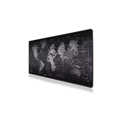 Gaming Mouse Pad – XXL Schreibtischmatte für Gamer, Computer & Büro | Weltkarte