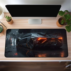 Mousepad XXL – Anti-Rutsch Schreibtischmatte für Zuhause & Büro | Lamborghini