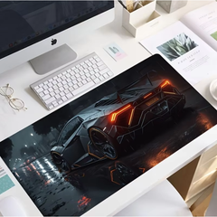 Mousepad XXL – Anti-Rutsch Schreibtischmatte für Zuhause & Büro | Lamborghini