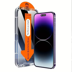 3er-Pack Privacy Panzerglas Displayschutzfolie für iPhone 16 Pro Max, 15, 14, 13, 12, 11, XR, X | Staubfreie Installation | Anti-Spy Schutzfolie