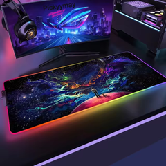 Space Large RGB Mouse Pad – XXL LED Gaming Mousepad für PC und Tastatur