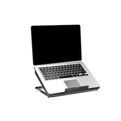 AVLANO Verstellbarer Laptop-Kühler mit 2 USB-Lüftern | Ergonomischer Laptop-Ständer & Notebook-Kühlpad