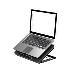 AVLANO Verstellbarer Laptop-Kühler mit 2 USB-Lüftern | Ergonomischer Laptop-Ständer & Notebook-Kühlpad