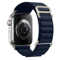 Alpine Loop Armband für Apple Watch | Kompatibel mit allen Apple Watches | Größen 38mm bis 49mm