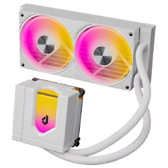 AVLANO 240mm ARGB CPU-Wasserkühlung White Edition