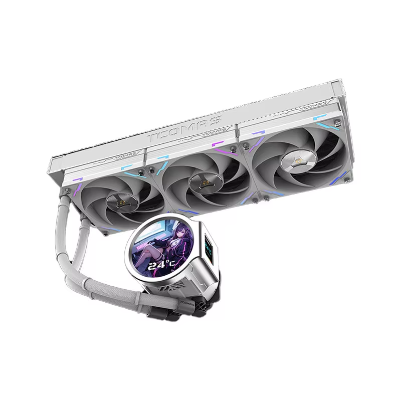AVLANO TCOMAS LX800 360mm ARGB CPU-Wasserkühlung White