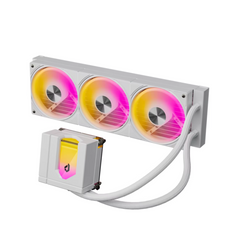 AVLANO 360mm ARGB CPU-Wasserkühlung White Edition