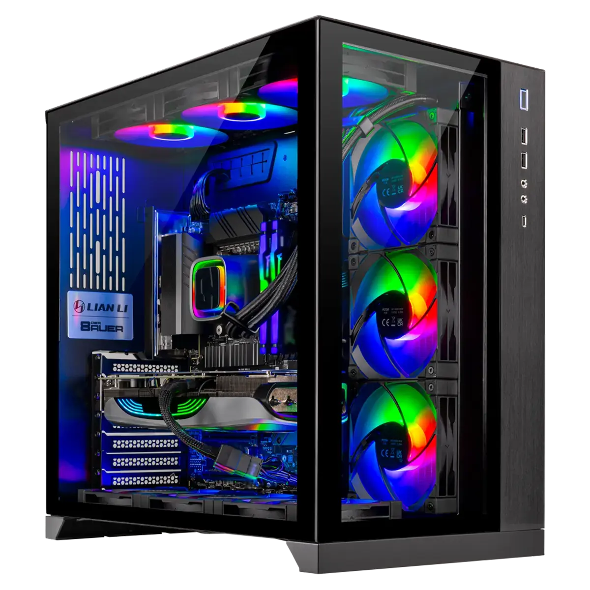 AVLANO APEX PRO GAMING PC, Intel Core i7, 12-Core, RTX 4060