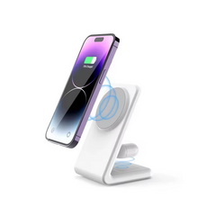 AVLANO kabelloser Ladeständer – MagSafe White