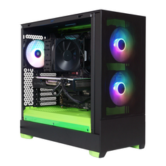 AVLANO MINECRAFT GAMING PC GREEN