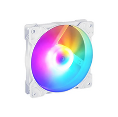 AVLANO 120mm RGB PC-Gehäuselüfter Weiß