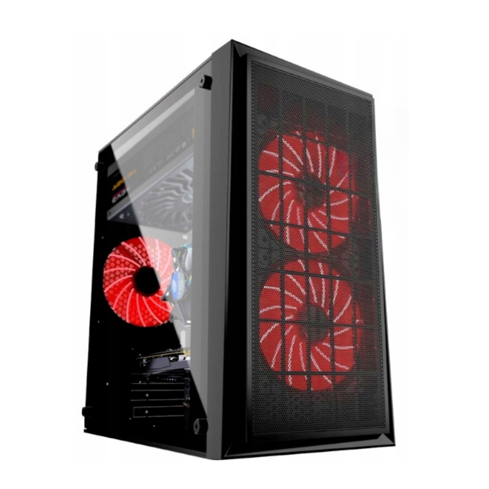 AVLANO EasyPlay GAMING PC, AMD Ryzen 5, 6-Core, RTX 3050
