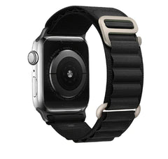 Alpine Loop Armband für Apple Watch | Kompatibel mit allen Apple Watches | Größen 38mm bis 49mm