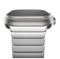 Titanium Armband für Apple Watch | Edelstahl-Armband  46,45,41,42,44,40,38mm | Apple Watch 4,5,6,7,8,9,10 und Ultra Modelle