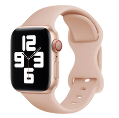 Silikon Armband für Apple Watch 38mm 40mm 41mm 42mm 44mm 45mm 49mm | Sport Soft Band Serie 3-9 SE Ultra