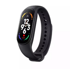 AVLANO M7 Smartwatch für Männer & Frauen | Herzfrequenz- und Blutdrucküberwachung | Fitness Tracker | Sport Smart Armband | Kompatibel mit Xiaomi & iPhone