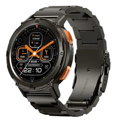 AVLANO TANK T2 Ultra Smartwatch für Herren | AMOLED Display, Bluetooth-Anrufe, 70 Sportmodi, Militärzertifiziert