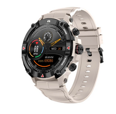 AVLANO MOSS Ⅱ Smartwatch 1.43'' AMOLED | Bluetooth-Anrufe | Militärqualität | IP68 Wasserdicht | 420mAh Akku | Sportuhr für Männer und Frauen