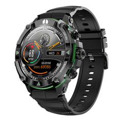 AVLANO MOSS Ⅱ Smartwatch 1.43'' AMOLED | Bluetooth-Anrufe | Militärqualität | IP68 Wasserdicht | 420mAh Akku | Sportuhr für Männer und Frauen