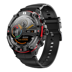 AVLANO MOSS Ⅱ Smartwatch 1.43'' AMOLED | Bluetooth-Anrufe | Militärqualität | IP68 Wasserdicht | 420mAh Akku | Sportuhr für Männer und Frauen