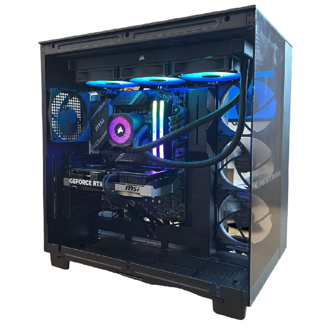 AVLANO DOMINATOR GAMING PC, Intel Core i5, 14-Core, RTX 5060Ti
