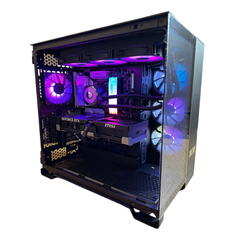 AVLANO Flightsimulator Xtreme GAMING PC, AMD Ryzen 9, 12-Core, RTX 5080
