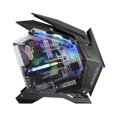 AVLANO CyberPunk GAMING PC, AMD Ryzen 7, 8-Core, RTX 5070