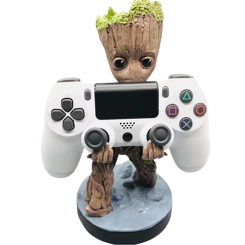 AVLANO Gaming- & Handyhalter Groot Hero Edition