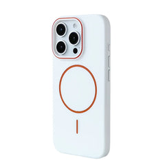 AVLANO Color Hülle für iPhone-Hülle mit Magnet Weiss