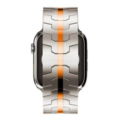 Luxus Titanium Armband für Apple Watch | 49mm 45mm 44mm 42mm – Metallarmband für iWatch 8/7/6/5/4 SE