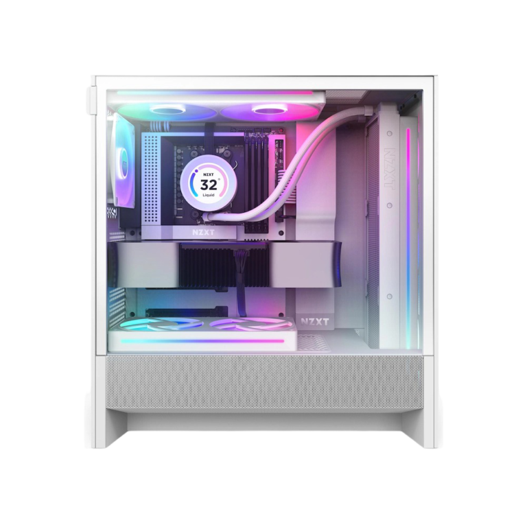AVLANO ZENITH GAMING PC, AMD Ryzen 7, 8-Core, RX 9070  White Edition