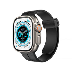 Silikon Magnetarmband für Apple Watch - Ultra Band für alle Größen und Modelle der iWatch Serie 7, 8, SE, 6, 5, und 3