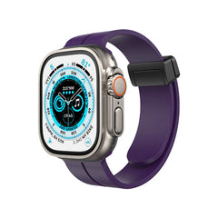 Silikon Magnetarmband für Apple Watch - Ultra Band für alle Größen und Modelle der iWatch Serie 7, 8, SE, 6, 5, und 3