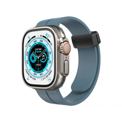 Silikon Magnetarmband für Apple Watch - Ultra Band für alle Größen und Modelle der iWatch Serie 7, 8, SE, 6, 5, und 3