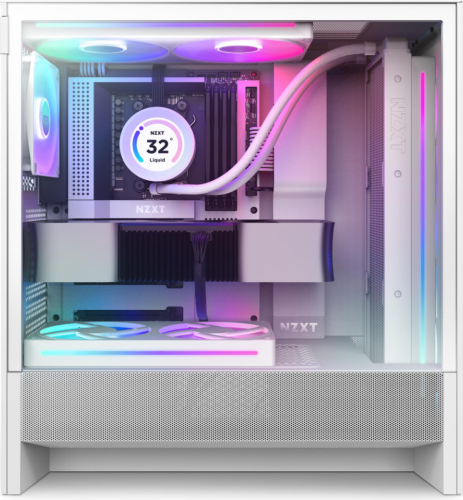 AVLANO Zenith Gaming PC Seitenfenster