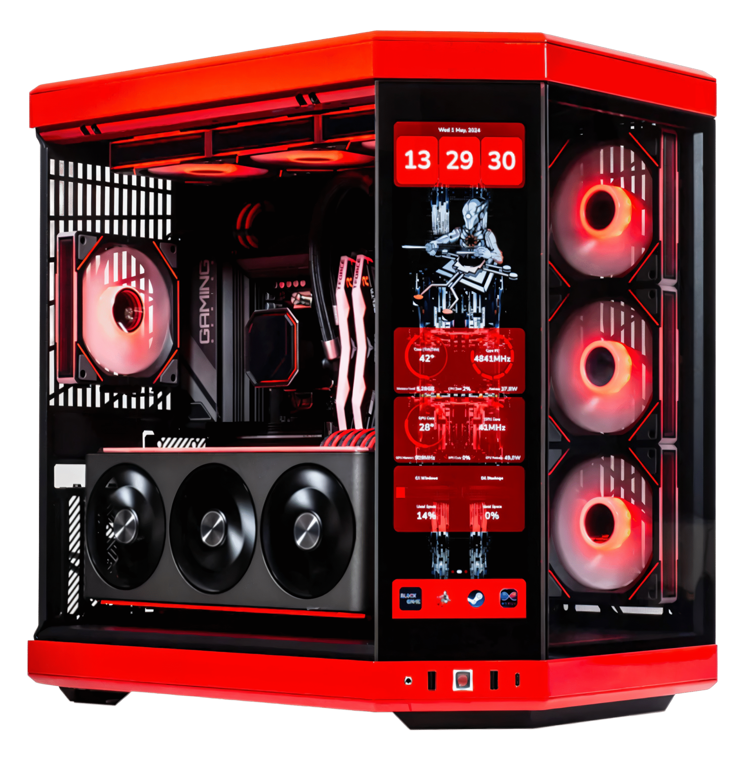 AVLANO INFERNO GAMING PC